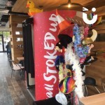 Branded Photo Booth for corporate event