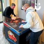 Strike a Light at a corporate team building event