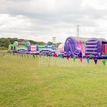 Assault Course Inflatable Hire 4
