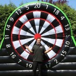 Inflatable Football Darts Product Video Image