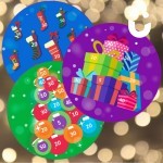 Christmas Archery Target Selection