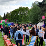 up to 500 + guests