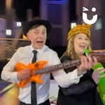 Guests are capturing the fun they are having on the 360 video booth