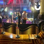 360 Photo Booth At An Awards Ceremoney