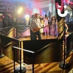 360 Photo Booth Set Up At A Corporate Awards Evening