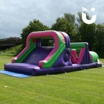The Assault Course main on a playing field