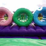 Assault Course Tunnel close up shot