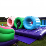 Assault Course Tunnels with mangles