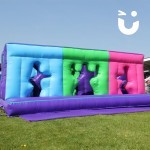 Our vibrant and head turning Hole in the Wall Hire
