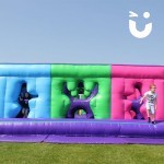 The Hole in the Wall Hire is the perfect excitement for young children