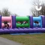 The Assault Course Mangle on a team building event