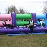 women escaping the clutches of the Assault Course Mangle