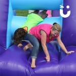 Women on the Assault Course Mangle
