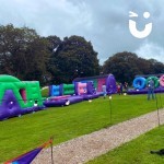 Assault Course Multiple Sections hire at a corporate staff day 