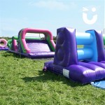 Our Assault Course Activity Run Multiple Sections