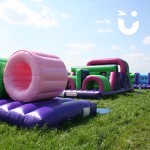 The Tunnel section of the Assault Course Activity Run Multiple Sections