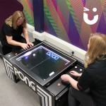 Sunshine Towers have their every own Atari Pong Table Hire in their offices for bringing the excitement to their lunch breaks