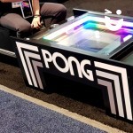 Our Atari Pong Table Hire makes for a great addition to any office 