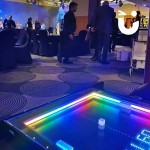 The Atari Pong Table looks amazing at your evening event.