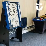 Balance Up 5 hire set up inside an office at a corporate event