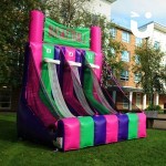 The Basketball Hire during a university event for students