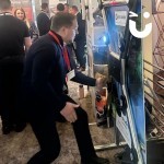 Batak Lite branded up for an exhibition 