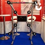 The Batak lite shown here is set up for a client at their exhibition that attracts guests to their stand