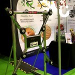 The Batak Lite Hire during an exhibition and promoting event 