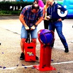 Bring the boom blasters to your team building event