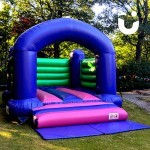 Th Bouncy Castle Hire Adult fits perfectly into gardens and playing fields making it the perfect addition to any event