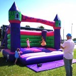 Our bouncy castles are suitable for all ages