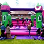 Our Event Bouncy Castle can cater for most users at once!