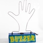 Our Blue Hand Buzzwire Hire