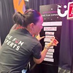 Score Tower Hire with a fun expert keeping track of competitors scores