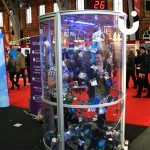 Our Cash Grabber Hire out during an exhibition to help promote a brand