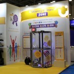 The Cash grabber branded for an event 