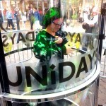 Cash grabber branded for Uni Days