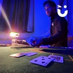 casino tables come with a professional croupier