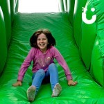 The dudley dinosaur slide