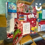 Christmas Craft Workshop Hire close up of Christmas Crafts