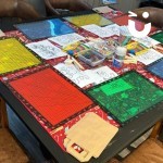 Christmas Craft Workshop - close up of table ready to be enjoyed