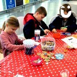 All crafts included are "dry" meaning no paint or glue.