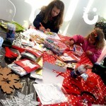 Each Christmas Craft Workshop comes with 100 crafts included.