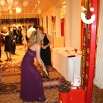 Our test of strength during a Christmas corporate party