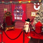 Meet and Greet Grotto interior