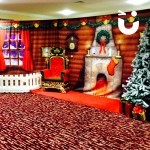 Meet and Greet Grotto with fireplace