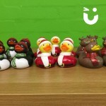 Christmas Hook A Ducks stored at Fun Towers