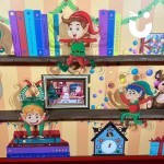 Elf On The Shelf Christmas Hoopla Stall 4