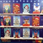 Picture Pairs Close Up showing all festive designs