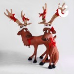 Christmas Props Reindeer